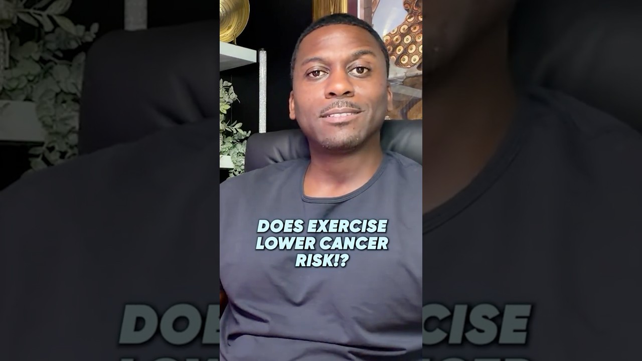 Does Exercise Lower Cancer Risk!?