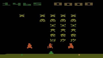 Atari 2600 - Space Invaders - Game 009