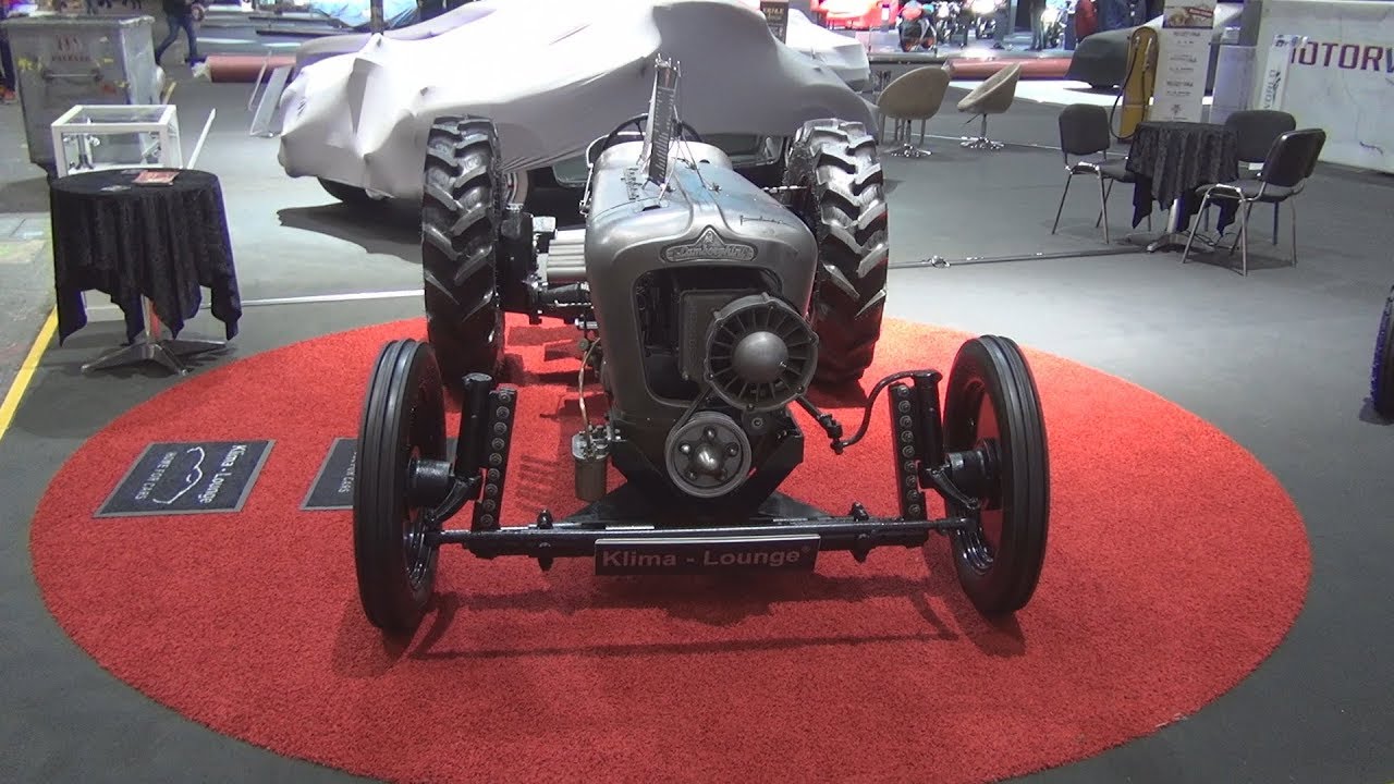 Lamborghini Centenario Tractor Exterior and Interior