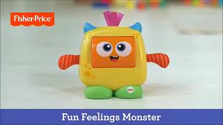 Toy Review - Fisher-Price Fun Feelings Monster 2018 Full Episode From Smyths Megastores