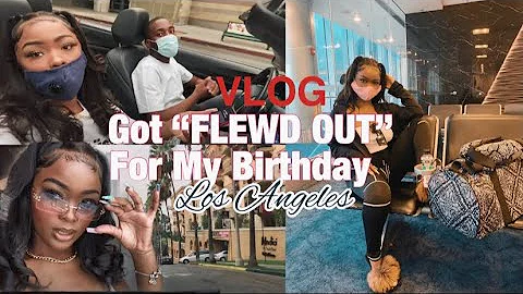 VLOG: 22ND BIRTHDAY IN LA