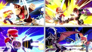 Super Smash Bros Ultimate All Zoom In Attacks