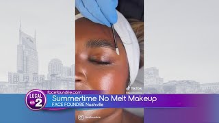 No melt makeup for summertime!