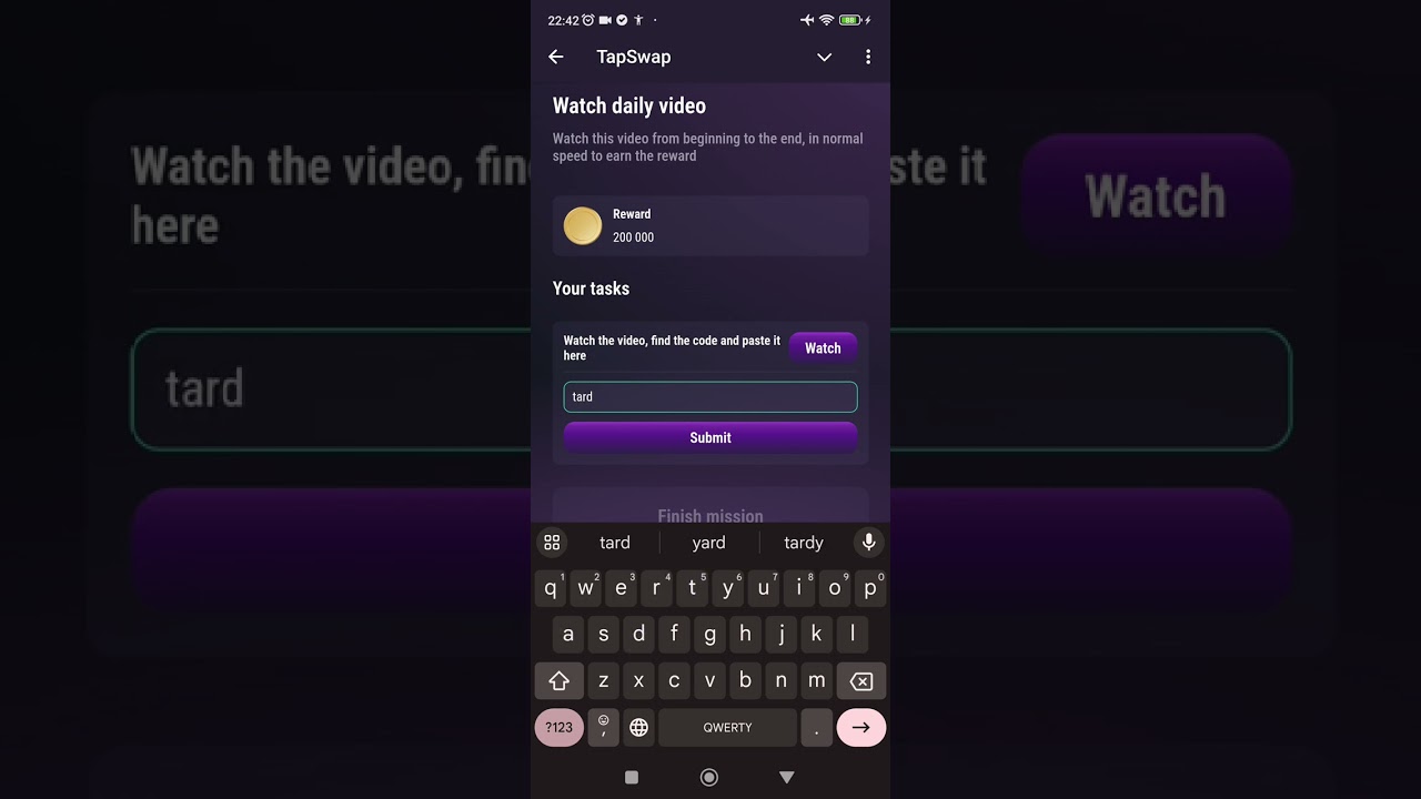 СЕКРЕТНЫЙ КОД В TAP SWAP 13 ИЮЛЯ!Daily Video |What are NFTs and why they cost MILLIONS?