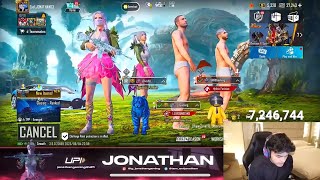 🔥 JONATHAN IMPOSSIBLE CHALLENGE 😱 40 KILLS SOLO DOMINATION! #jonathangaming 