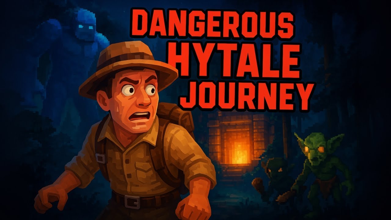 This Hytale World Is WAY More Dangerous Than I Expected