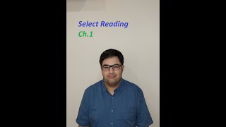 Select Reading Chapter 1 Elementary   آموزش سلکت ریدینگ مبتدی فصل اول