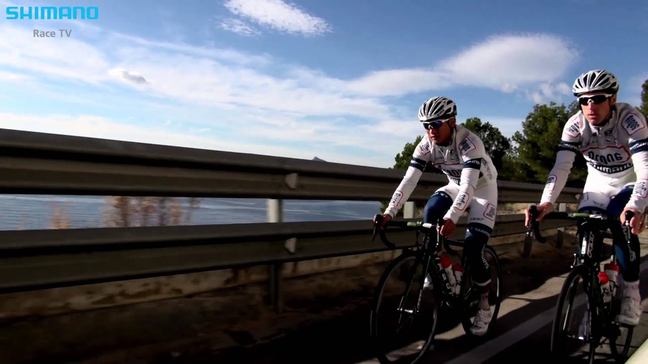 Argos-SHIMANO training at Altea, Spain