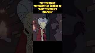 The Simpsons Treehouse Of Horror Iv Bart Simpsons Dracula
