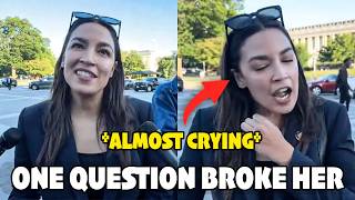 Reporter Accidentally Broke AOC With One Unexpected Question
