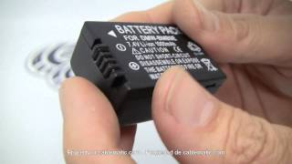 Batería compatible Panasonic®DMW-BMB9 distribuido por CABLEMATIC ®