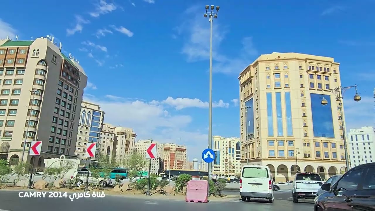 طريق عمر بن الخطاب ( طريق الميقات - دوار العنبرية ) - المدينة المنورة