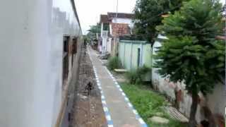 A Train ride from Surabaya to the Tip of Java