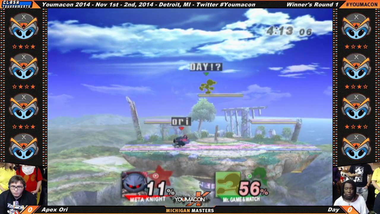 Youmacon 2014 - Apex Ori vs Today - SSBB