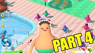 Pool Party Panic People playing yoga Part 4