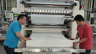 Low Price Interfold Facial Tissue Paper Machine