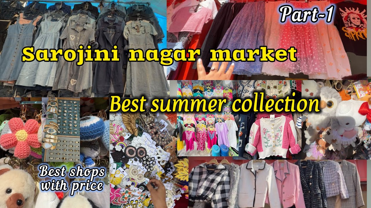 Sarojini nagar market Delhi | summer latest collection🥰| summer collection 2026 |  under ₹400