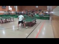 Tischtennis Kitzingen Stadtm 20161003 13 Michael Noll Bayer  M Doppel Antitop vs Kevin Spielmann