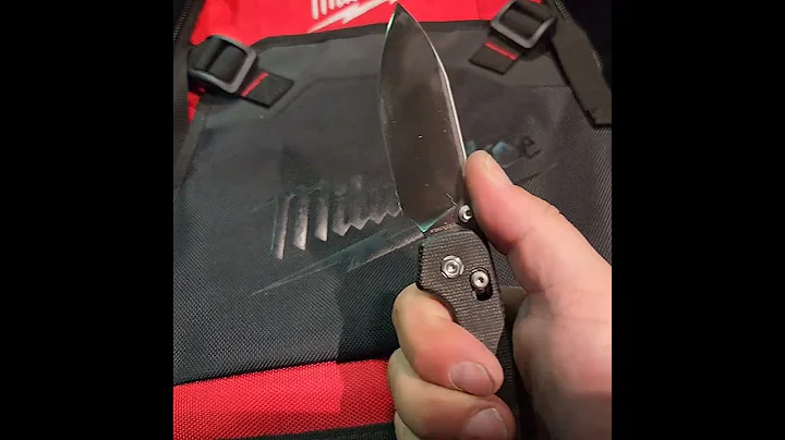 Best Knife Under $50 Vosteed Raccoon #knife #edc #buckknives #kizerknives #benchmade #vosteed