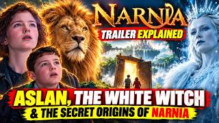 Narnia Trailer Explained: Aslan, the White Witch & the Secret Origins of Narnia