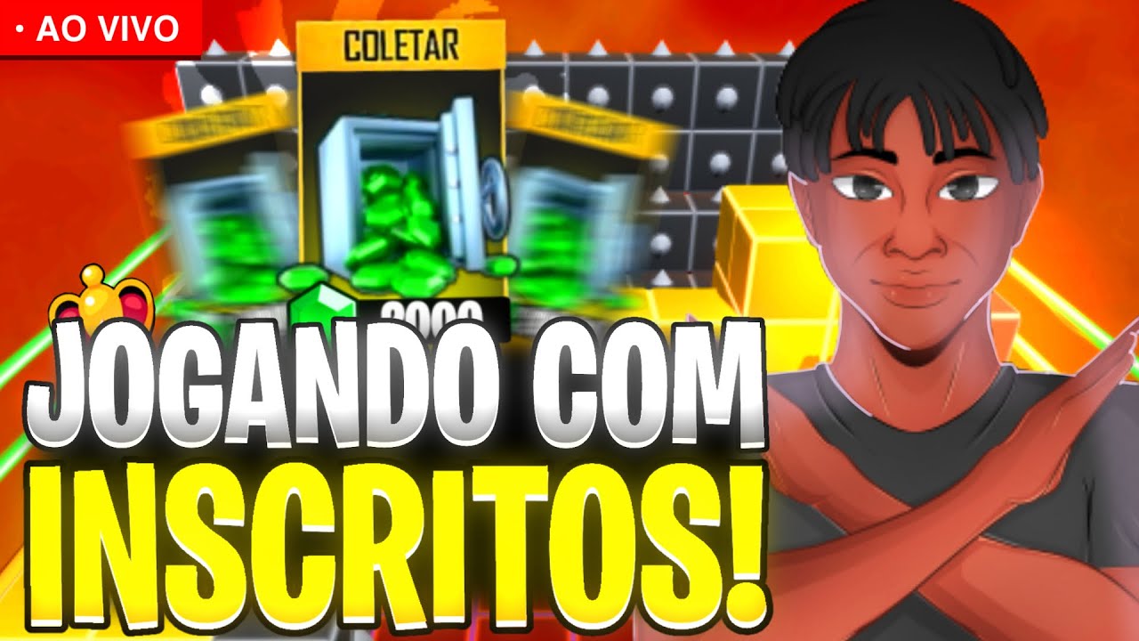 💫STUMBLE GUYS AO VIVO 💫 ZERANDO BLOCK DASH LENDARIO COM OS INSCRITOS A  CADA 5 LIKE SALA PREMIADA🔥🚀 