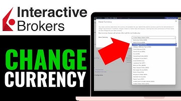 How To Change Currency On Interactive Brokers 2025 (RIGHT WAY)