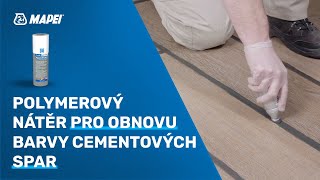 Polymerový Nátěr Pro Obnovu Spár Mapei Ultracare Fuga Fresca Grout Refresh