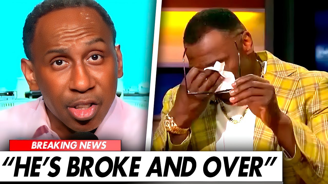 Stephen A. Smith CLOWNS Shannon Sharpe For GOING Broke| Shannon’s Career Is  Over