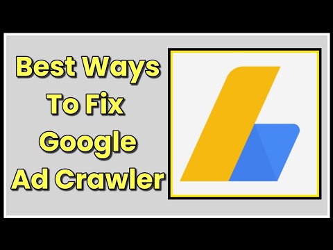 Best Ways To Fix You Have Ad Crawlers Error In Google Search Console Or Adsense Account