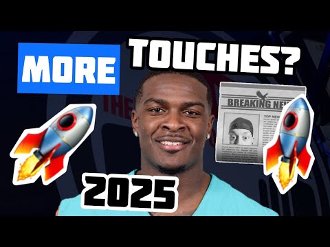📰🚀 BREAKING: De'Von Achane to get "more work" in 2025