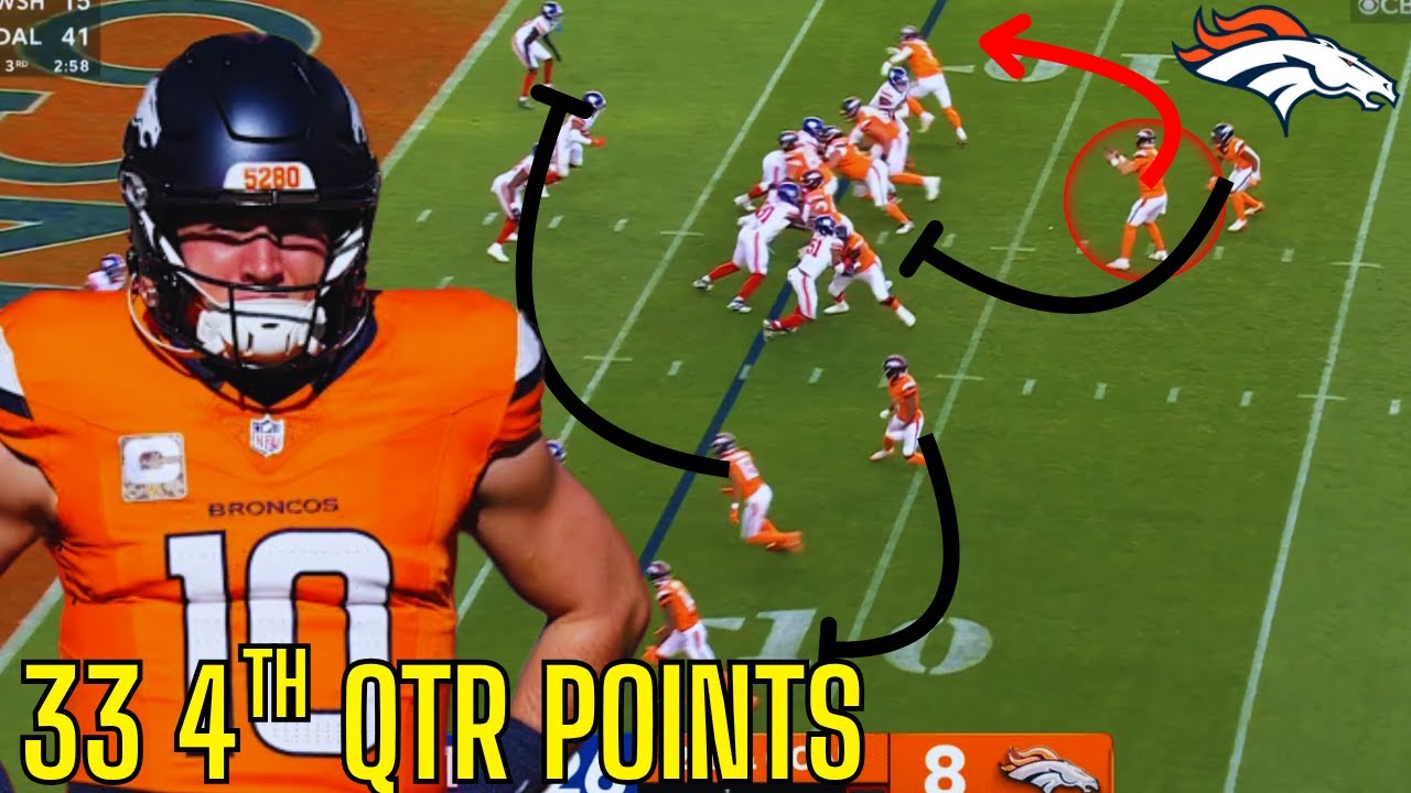 WATCH: You CANNOT Make Up What The Denver Broncos Just PULLED OFF… | Broncos vs Giants 33 Point COMEBACK