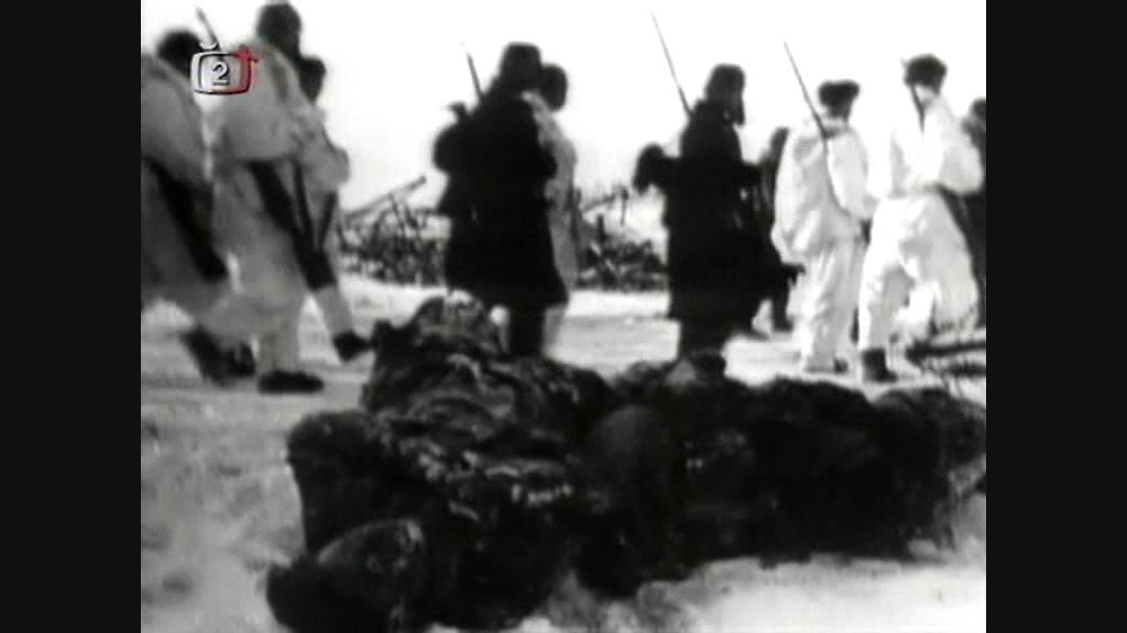 Soviet troops on move