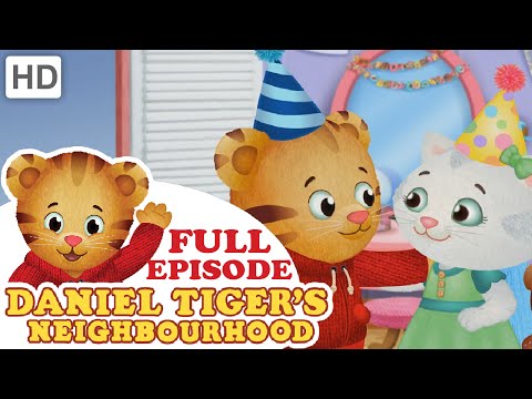 Daniel Tiger - Friends Help Each Other (HD - Full Episode)
