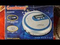 Обзор CD Плеера GOODMANS GCD 308RSB.