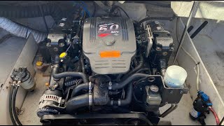 Mercruiser 5.0l MPI V8 Cold Start