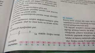 8.sinif editor yayınları fen Bilimleri 5. Deneme cevap anahtarı 8.sinif editor yayınları fen Bilimleri 5. Deneme cevap anahtarı