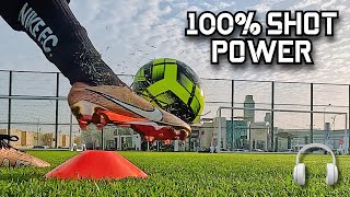 ASMR 🔊 Full Shooting Power Training Session ⚽ #8