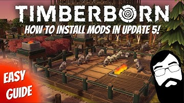 How To Install Mods in Timberborn Update 5