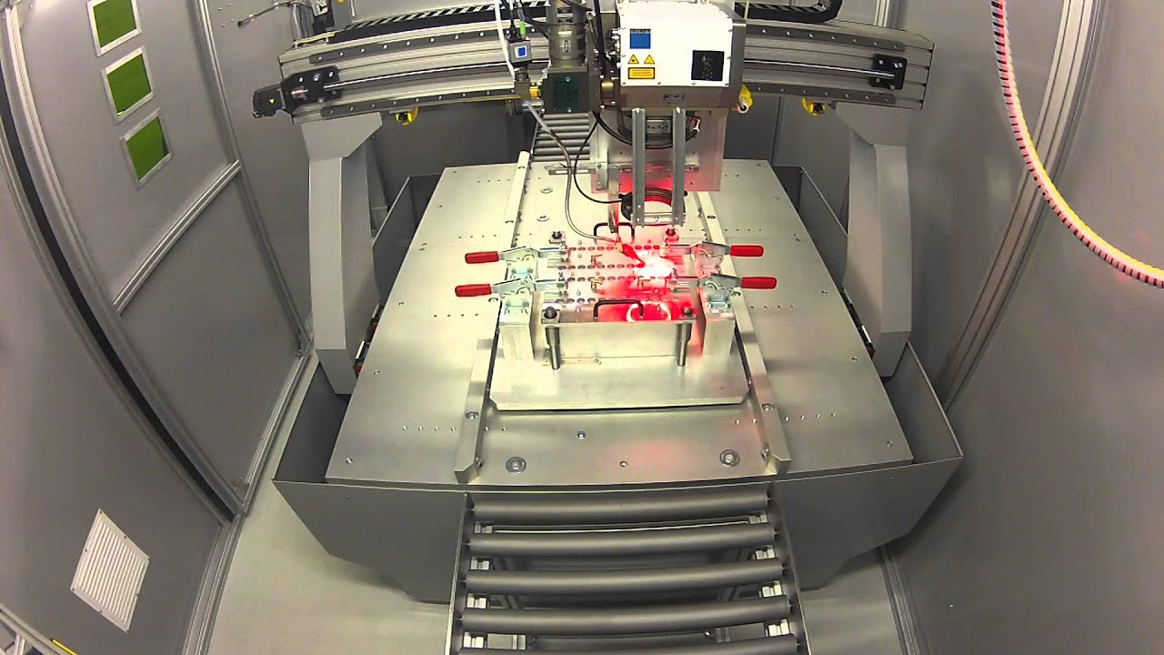 IBWC Laser Battery Welding of Modules YouTube