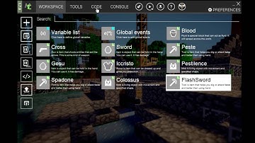 MCreator 1.7.0 TUTORIAL - How To Make a SWORD With CUSTOM ATTACK SPEED!