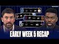 Dissecting the SIX biggest storylines across the NFL | Early Week 5 Recap