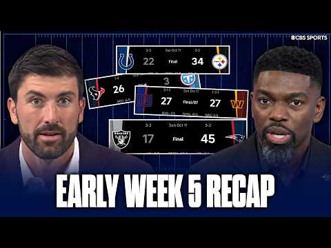 Dissecting the SIX biggest storylines across the NFL | Early Week 5 Recap
