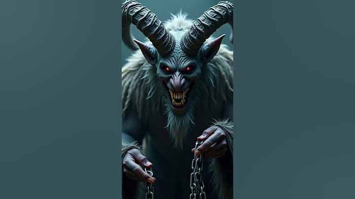 De Duistere Mythe van Krampus: De Anti-Sint die Angst Brengt