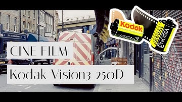 Kodak Vision3 250D developed in C41 -- I DON