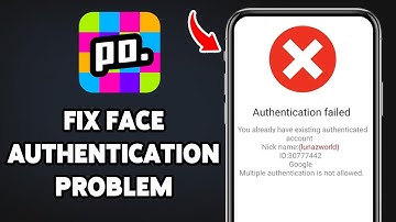 How To Fix Face Authentication Problem On Poppo Live 2025 | Resolve Poppo Live Login Issues