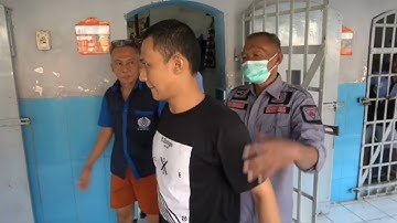 Petugas Gabungan dari Rutan, BNNK, Polisi dan TNI Razia Narkoba di Dalam Rutan Kelas II B Nganjuk
