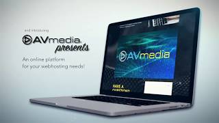 AVmedia PRESENTS Virtual Events