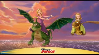 Sofia Den Första Och Rapunzel Sjunger Våga Satsa Allt - Disney Junior Sverige
