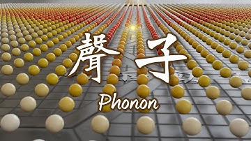 电子激起的涟漪：“声子”的直观演示