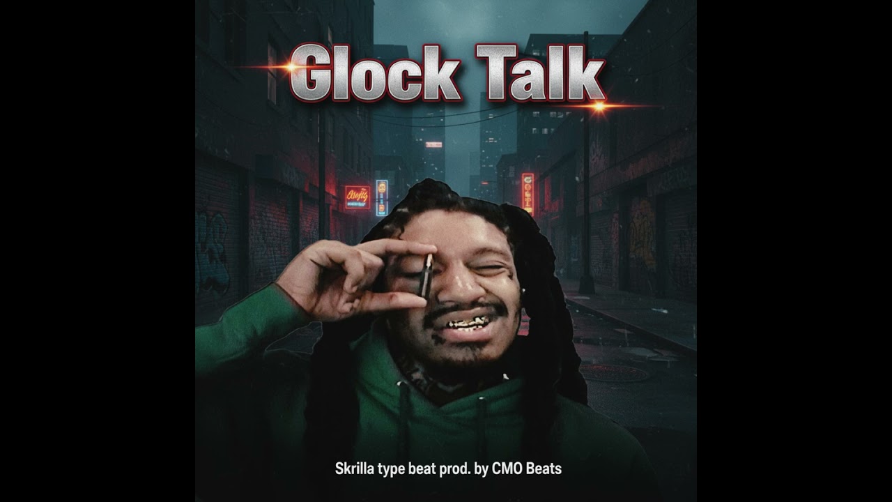 Skrilla Type Beat 2025 - “Glock Talk” cover
